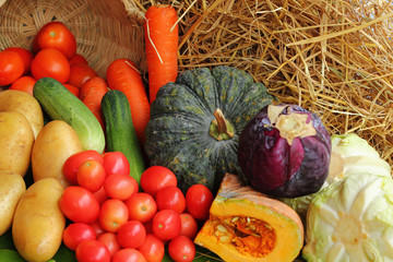 Fresh vegetable.