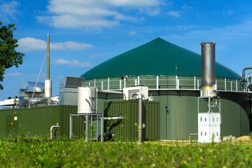 Biogasanlage 2888