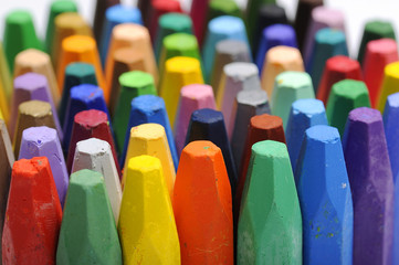 Stacks Of Crayon