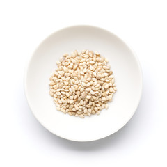 white sesame