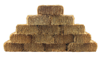 Bale of Hay Wall © freshidea