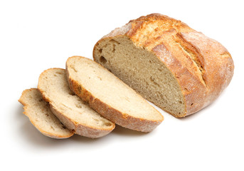 French 'Pain de Campagne' Bread Loaf