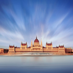 Fototapeta premium Hungarian Parliament Building