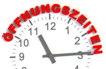 &Ouml;ffnungszeit