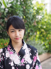 Japanese kimono girl
