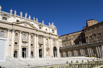 Obraz premium Basilica di San Pietro, Roma