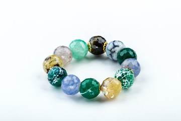 natural stone beads bracelet