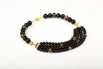 natural stone beads necklace