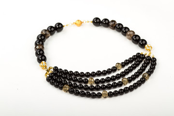 natural stone beads necklace