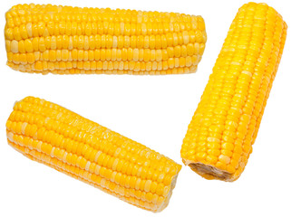 boiled corn