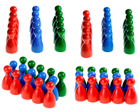 coordinated teamwork