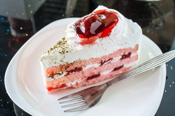 Strawberry Cake