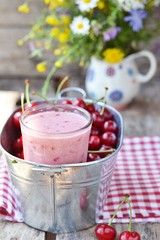 cherry smoothy