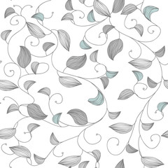 Obrazy na Szkle  Tekstura liści
