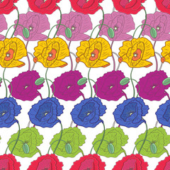 Floral texture