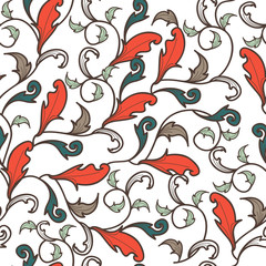 Obraz premium Leafs texture