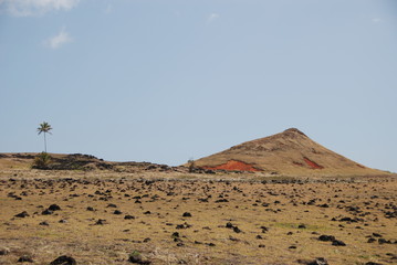 Vulcano on Easter Island