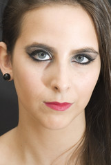 Fototapeta premium Face of a young woman