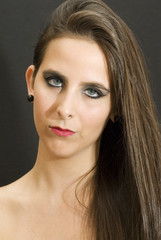 Fototapeta premium Face of a young woman
