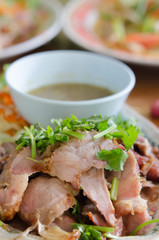 roasted pork