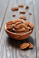Pecan nuts