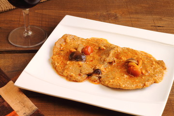 Fricandó de ternera