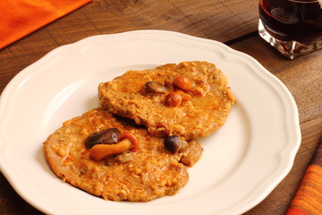 Fricandó de ternera