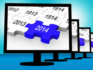 2014 On Monitors Showing Forecasting