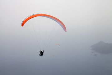 Paragliding (from Oludeniz - Fethiye)
