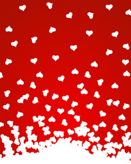 Fototapeta na wymiar herzen liebe valentinstag rot