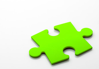 Fototapeta premium Jigsaw puzzle