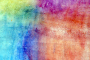 Grunge background with all colors.