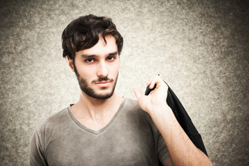 Fashion man portrait