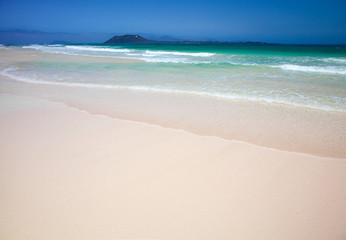 Northern Fuerteventura, Corralejo Flag beach