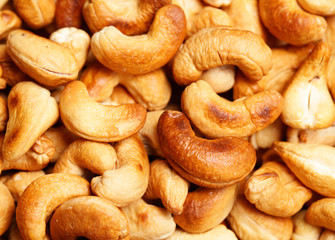 Roasted cashew nuts