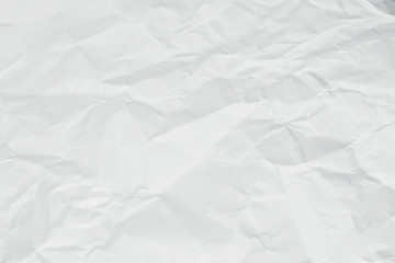 White creased paper background texture