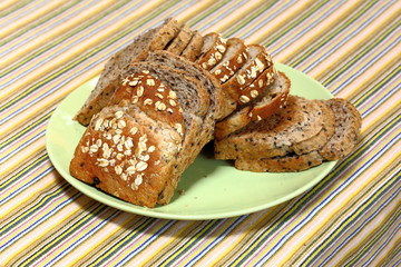 sliced bread