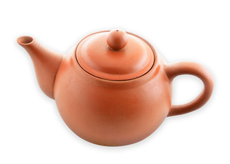 teapot isolated on white background