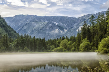 Fototapeta na wymiar Durrsee lake Austria