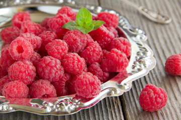 Raspberries.