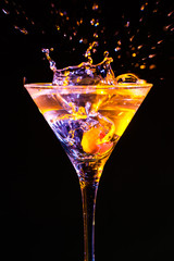 modern fresh coctail