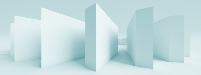 Horizontal Panoramic Design