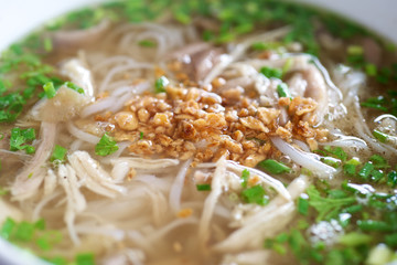 Vietnamese Chicken Pho