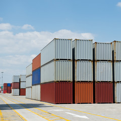 cargo containers