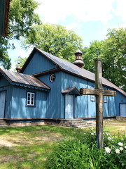 Orthodox church, Hola, Poland © Małgorzata Pakuła