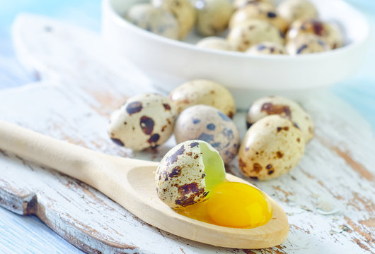 guail eggs