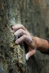 Climber hand