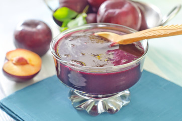 jam and plum