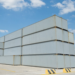 cargo containers