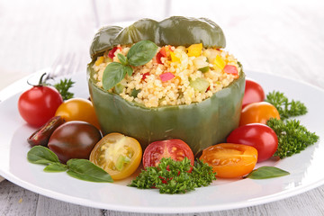 stuffed pepper